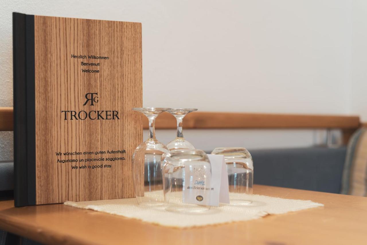 קאסטלרוטו Garni Residence Trocker מראה חיצוני תמונה