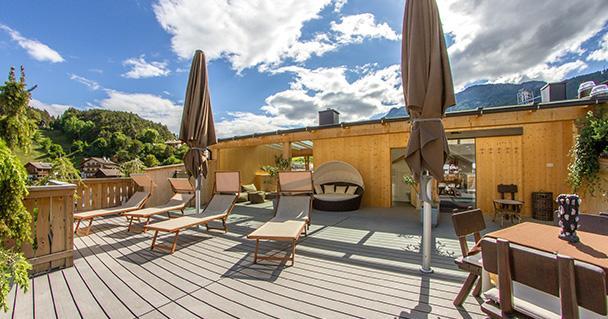 קאסטלרוטו Garni Residence Trocker מראה חיצוני תמונה
